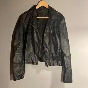 Dynamite leather jacket